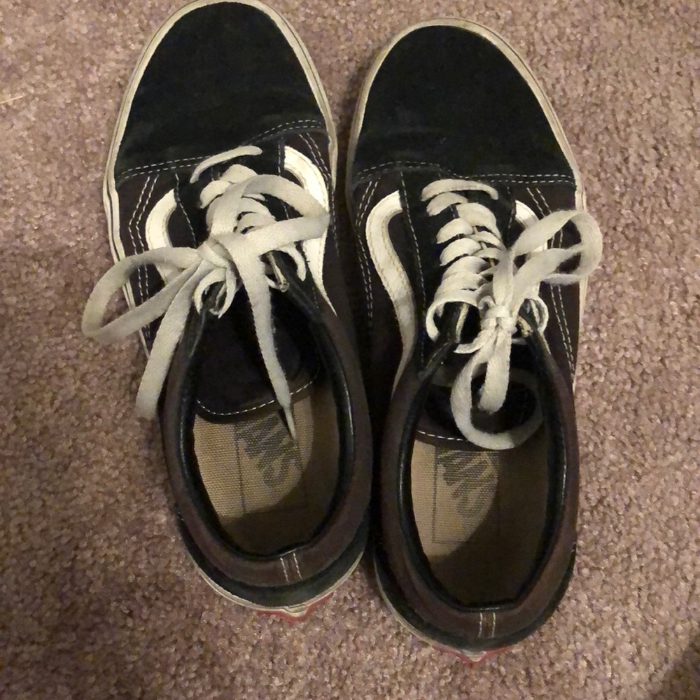 black vans
